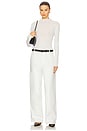 view 5 of 6 Rae Pant in White