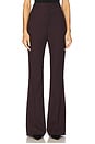 view 1 of 6 Sophie Pant in Deep Plum