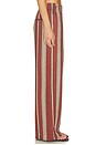 view 3 of 6 БРЮКИ TYLER in Brunette Multi