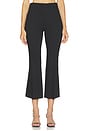 view 1 of 6 PANTALON SAGE in Black