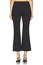 view 4 of 6 PANTALON SAGE in Black