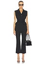 view 5 of 6 PANTALON SAGE in Black
