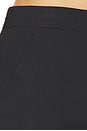view 6 of 6 PANTALON SAGE in Black