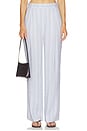 view 1 of 6 PANTALON WINSTON in Isla Stripe