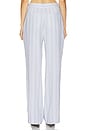 view 4 of 6 PANTALON WINSTON in Isla Stripe