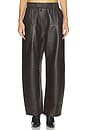view 1 of 6 Palmer Pant in Deepest Brown