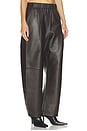 view 2 of 6 Palmer Pant in Deepest Brown