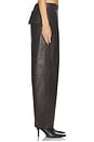 view 4 of 6 Palmer Pant in Deepest Brown