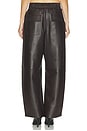 view 5 of 6 Palmer Pant in Deepest Brown