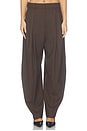 view 1 of 6 Jocelyn Pant in Coffee