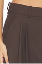 view 7 of 6 Jocelyn Pant in Coffee
