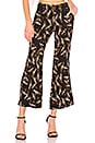 view 1 of 4 Felix Pant in Black Blue & Brown Multi