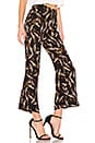 view 2 of 4 Felix Pant in Black Blue & Brown Multi
