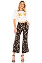 view 4 of 4 Felix Pant in Black Blue & Brown Multi