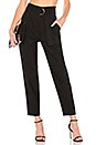 view 1 of 4 PANTALON DIEGO in Black