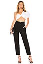 view 4 of 4 PANTALON DIEGO in Black