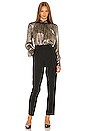 view 4 of 4 PANTALON COLIN in Black