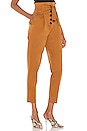 view 2 of 4 PANTALON KREW in Deep Mocha