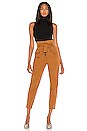 view 4 of 4 PANTALON KREW in Deep Mocha