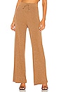 view 1 of 5 Quentin Pant in Toffee & Rose Gold