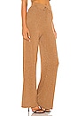 view 2 of 5 Quentin Pant in Toffee & Rose Gold