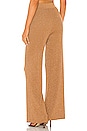 view 3 of 5 Quentin Pant in Toffee & Rose Gold