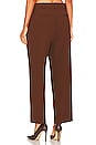 view 3 of 4 Franklin Pant in Mocha
