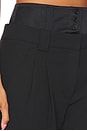 view 6 of 6 PANTALON CLASSIQUE BRADY in Black