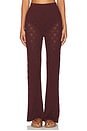 view 1 of 6 Keeley Pant in Burgundy