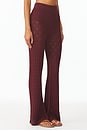 view 2 of 6 Keeley Pant in Burgundy