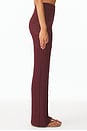 view 3 of 6 Keeley Pant in Burgundy