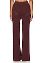 view 4 of 6 Keeley Pant in Burgundy