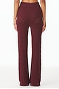 view 4 of 6 Keeley Pant in Burgundy