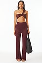 view 5 of 6 Keeley Pant in Burgundy