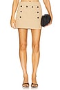 view 1 of 6 Elli Skirt in Desert Beige