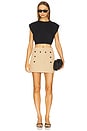 view 5 of 6 Elli Skirt in Desert Beige