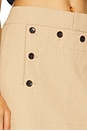 view 6 of 6 Elli Skirt in Desert Beige