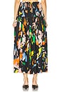 view 4 of 6 Jayden Skirt in Black Multi