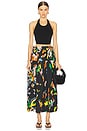 view 5 of 6 Jayden Skirt in Black Multi