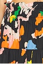 view 6 of 6 Jayden Skirt in Black Multi