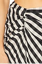 view 6 of 6 Jean Skirt in Black & Tan