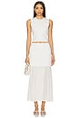 view 5 of 6 Hayden Skirt in Pearl