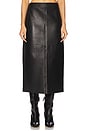 view 1 of 6 MARTA 스커트 in Black