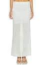 view 1 of 6 Loren Skirt in Pale Mint