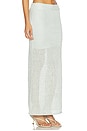 view 2 of 6 Loren Skirt in Pale Mint