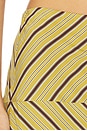 view 6 of 6 Kara Skirt in Curry & Ganache