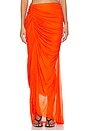 view 1 of 6 Cleo Skirt in Orange Crush