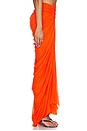 view 3 of 6 Cleo Skirt in Orange Crush