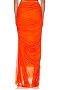 view 4 of 6 Cleo Skirt in Orange Crush