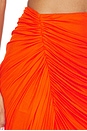 view 6 of 6 Cleo Skirt in Orange Crush